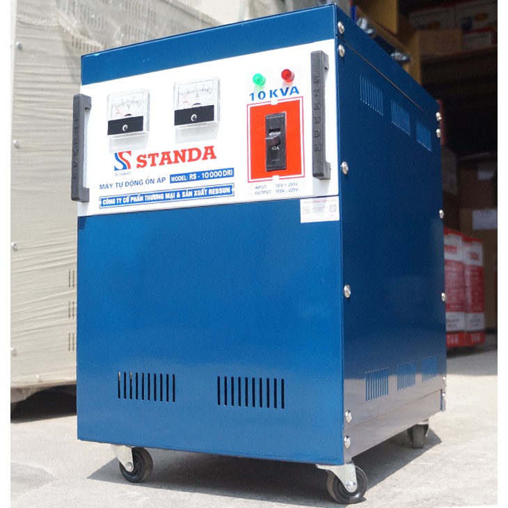 Ổn áp Standa 10kva dải 50v-250v hàng chính hãng giá tốt