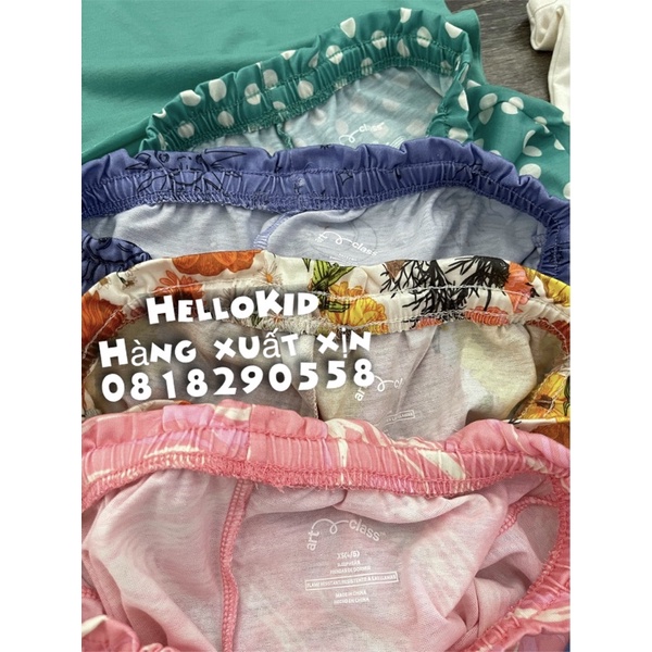 B387 - Bộ 3 lỗ CJ bé gái