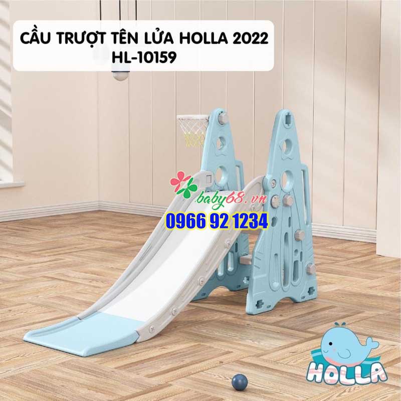 Cầu trượt Holla mẫu 2022 cho bé