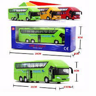 [GIÁ CỰC SỐC]	 Xe Bus Phát Nhạc (Giao Màu Ngẫu Nhiên) BMBE1052