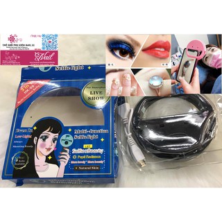 Đèn Led Chụp Ảnh Selfie 3 Trong 1 Loại Mới Cực Đẹp