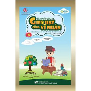 Gieo hạt cùng vĩ nhân 2 ( 10 cuốn)
