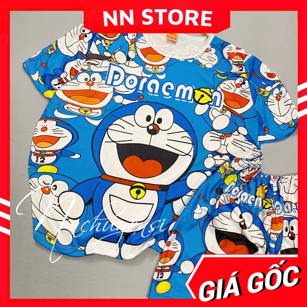 ĐỒ BỘ THUN MON BÉ GÁI CỰC XINH 42 ⚡FREESHIP⚡100% ẢNH THẬT⚡ NN CHUYÊN SỈ - NN STORE