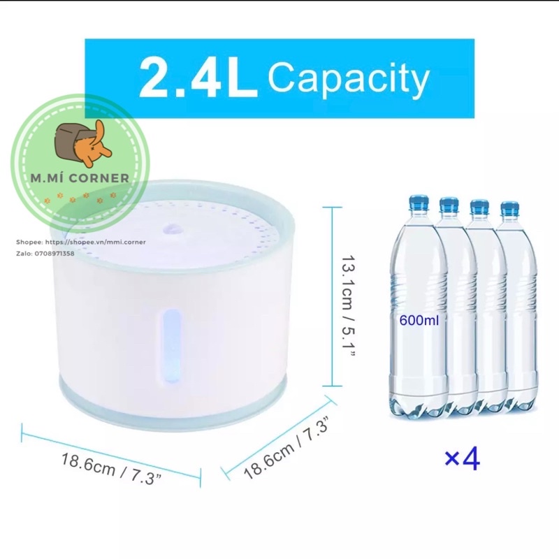 Máy Lọc Nước Tự Động Cho Mèo