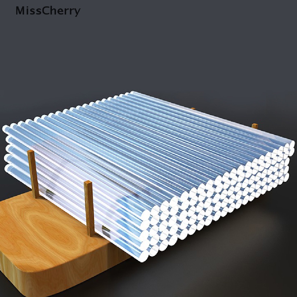 Set 10/20 que keo nóng chảy màu trắng dùng để sửa chữa album thủ công