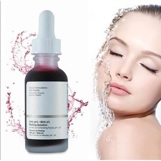 [SEPHORA US - HÀNG SẴN]  Thanh Tẩy Da AHA 30% + BHA 2% Peeling Solution - The Ordinary