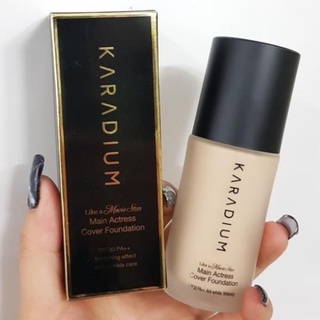 Kem nền lọ Karadium 30ml che phủ tốt , dưỡng ẩm cho lớp nền tự nhiên