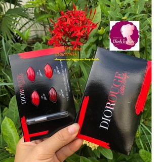 Vỉ son Dior rouge Ultra mới ra 2018