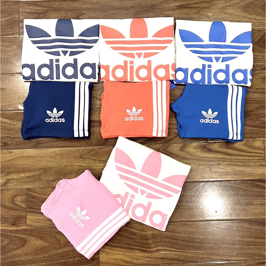 Bộ cotton Adidas BT BG hàng siêu hot