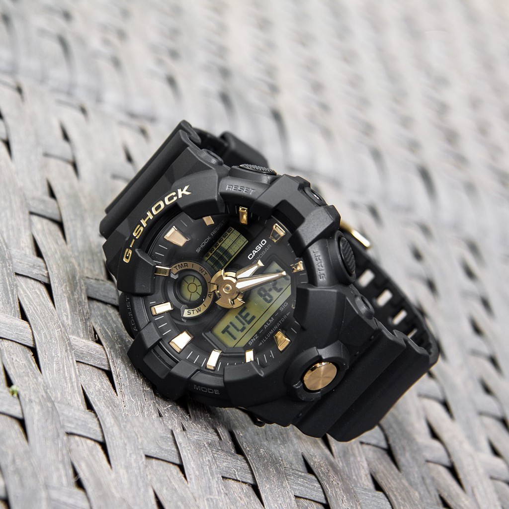 Đồng hồ nam G-SHOCK Casio Anh Khuê GA-710B-1A9DR