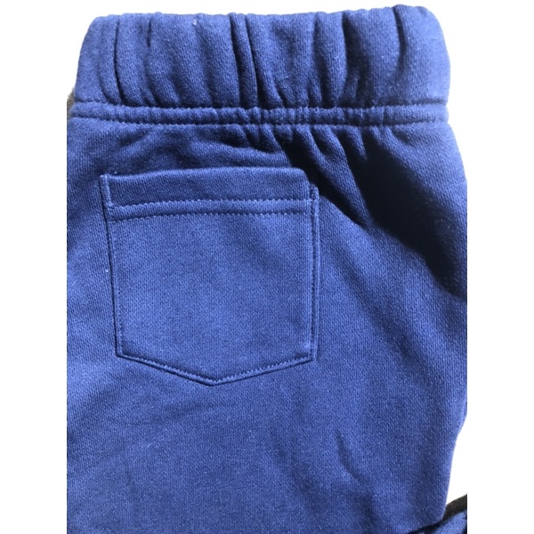 Quần jogger nỉ bông bé trai hàng xuất Hàn