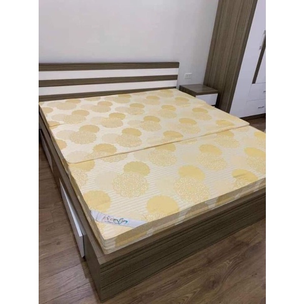 nệm bông ép gấp 3 padding everon 1m4x2mx10cm