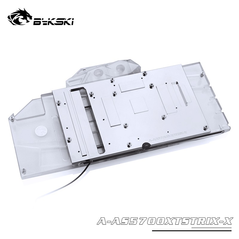 Block VGA Bykski NAS5700XTSTRIXX Asus 5700xt Strix Tản nhiệt nước custom Hyno Store