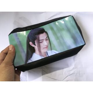 Hộp bút in hình theo yêu cầu