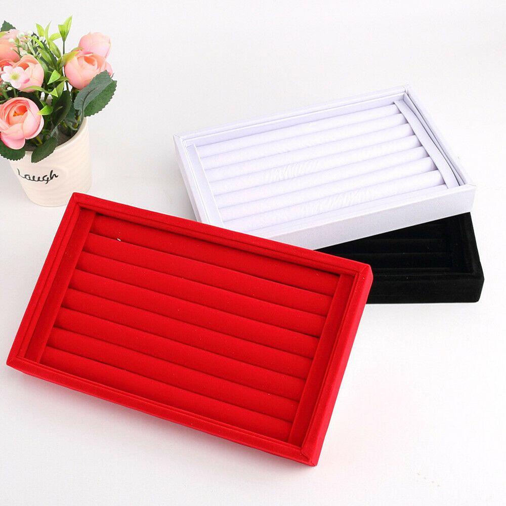 Hộp Đựng Trang Sức Hình Chữ Nhật Cỡ Lớn Tiện Dụng Ốp