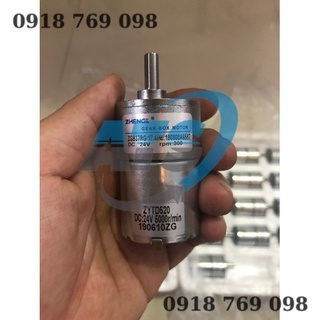 Động cơ giảm tốc 24v 300 vòng