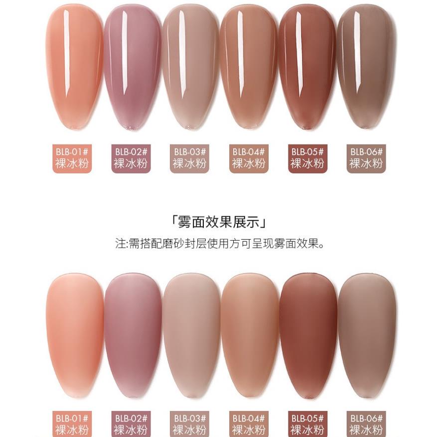 Sơn Gel AS vỏ đen Mã BLB ( Cam Kết Chính Hãng - làm khô sơn gel bằng máy hơ uvled )