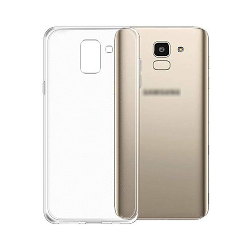 Ốp Samsung Galaxy J6 2018 - Ốp Lưng Silicon Samsung Dẻo Trong Suốt