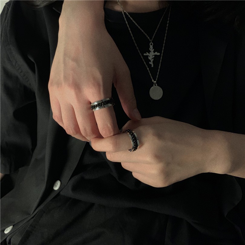 Nhẫn thời trang hàn quốc cho nam nữ 12777