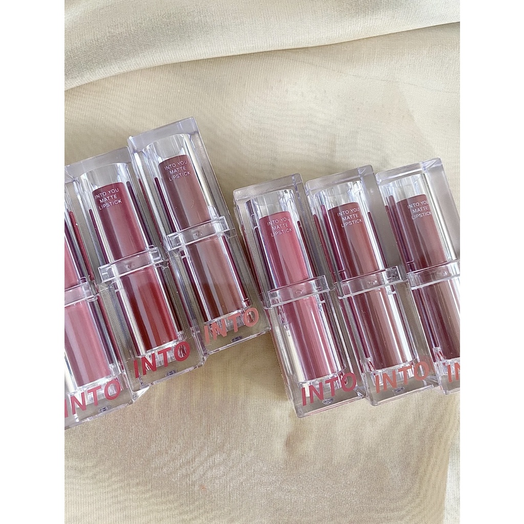 Son Môi IntoYou S06 Nhung Lì Nhẹ Nhàng Nhẹ Nhàng Mềm Mịn Như Nhung Miscellaneous Hàng Ngày Cho Bạn Gái Yujie