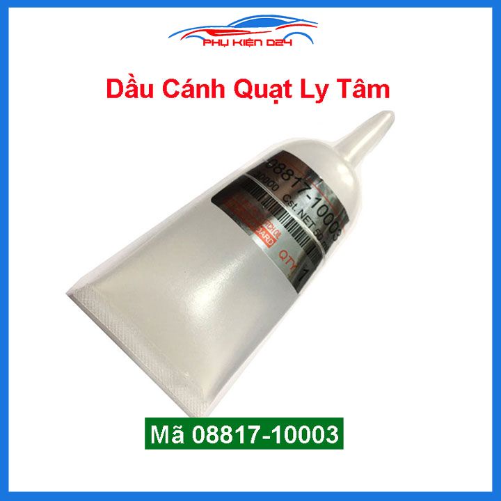 Dầu cánh quạt ly tâm ô tô 08817-10003 hàng THAILAND xịn hai loại 18ml/50ml