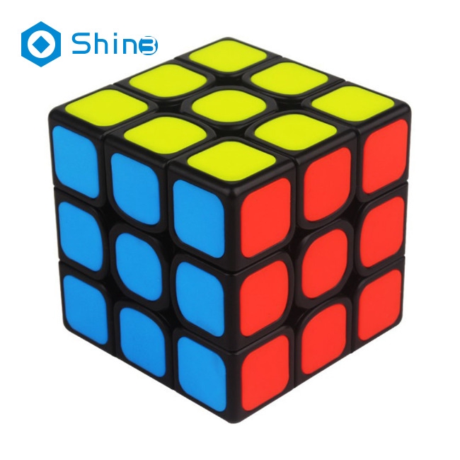 Khối rubik 3x3 bề mặt nhám cho người mới bắt đầu