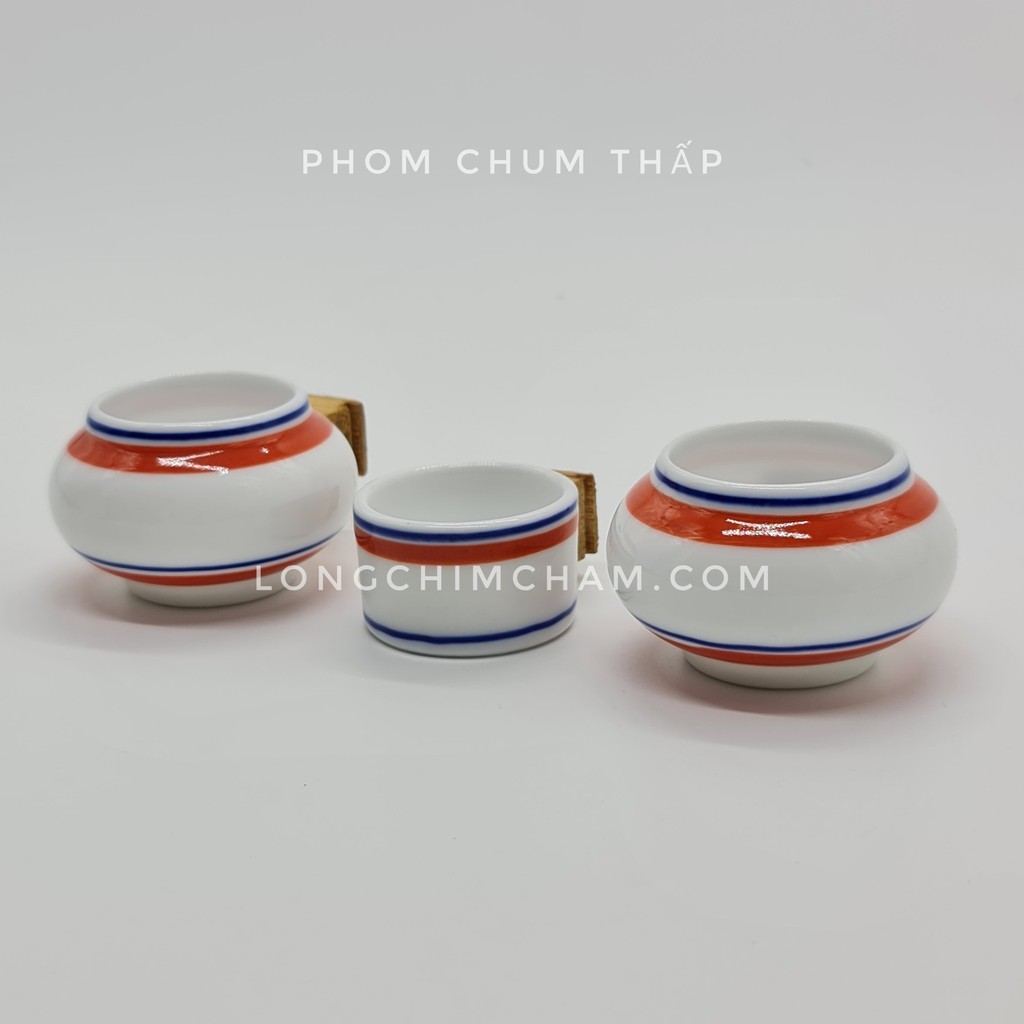 Cóng chào mào - Trắng viền Xanh, Đỏ
