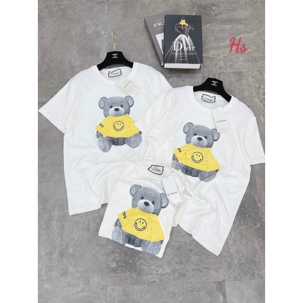 Áo gấu mặt cười LOVE HSU1