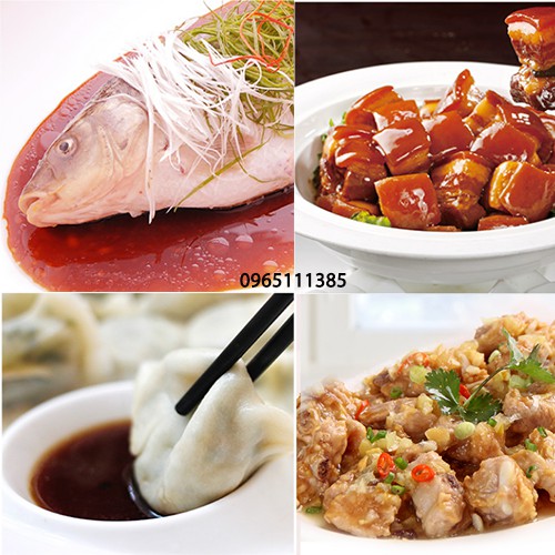 Xì Dầu Hấp Cá Hải Thiên 450ml - Chấm, nấu ăn, Hấp Cá