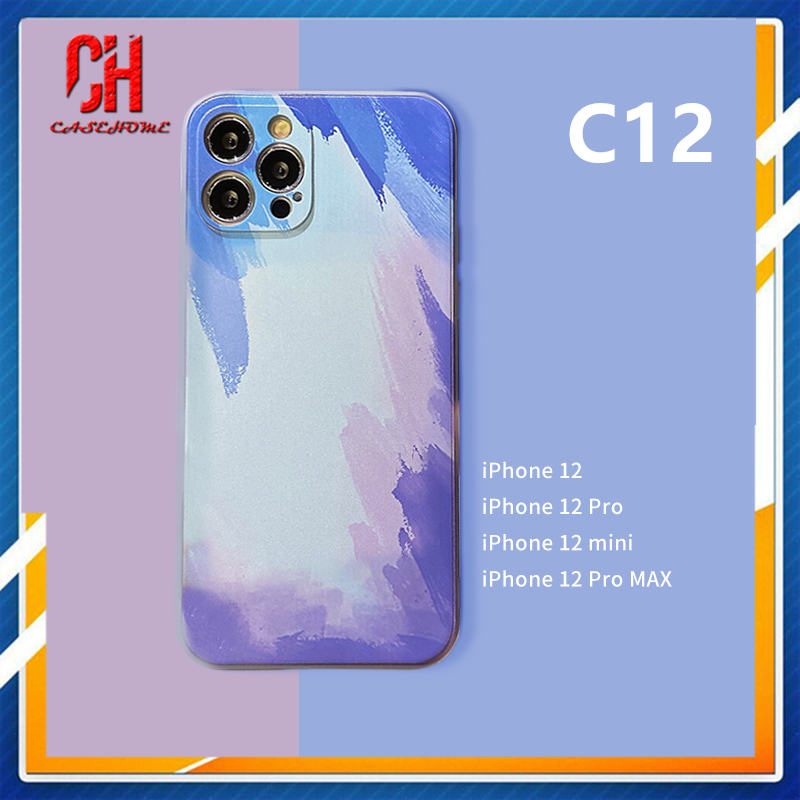 Ốp điện thoại cao cấp bảo vệ cho Iphone 8 Plus 11 6 7 6s Plus 12 Mini 12 Pro X Se 2020 6splus 7plus 6plus 8plus Xs