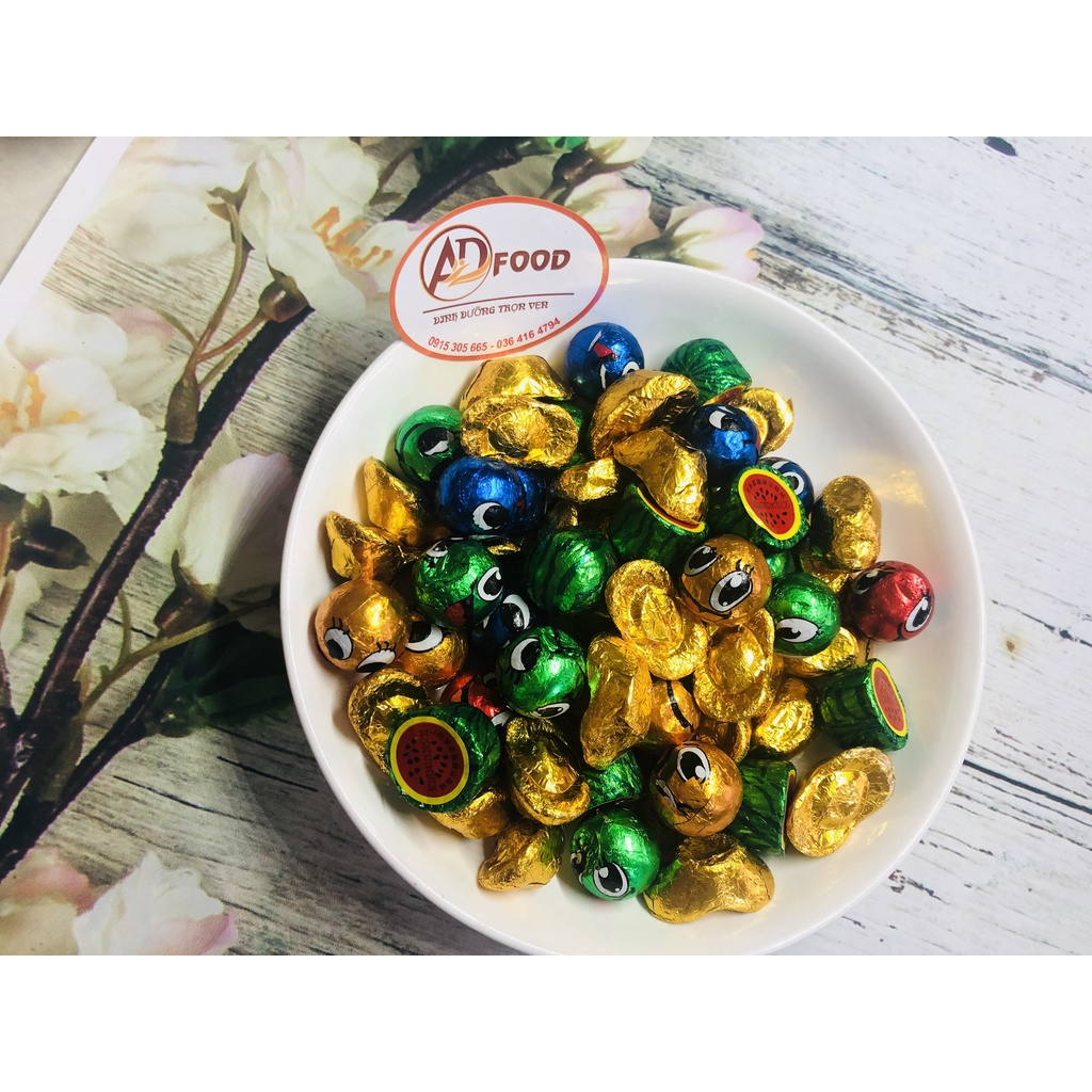 1KG KẸO SOCOLA BIẾN HÌNH