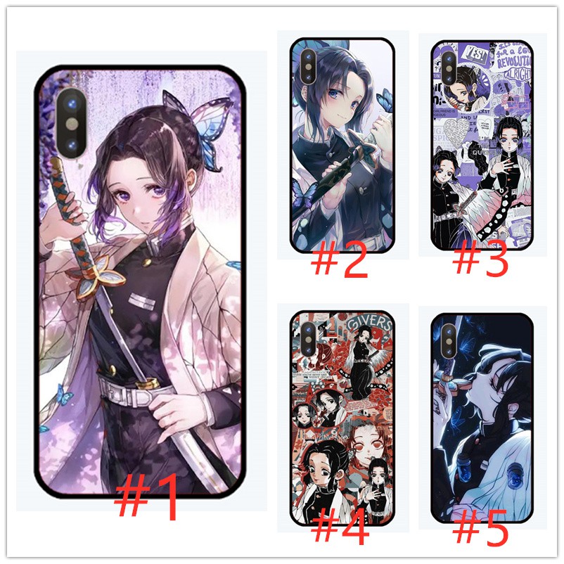 Meizu Meilan Mblu E2 E3 Metal MX4 Pro Note 2 3 5 6 Printed Shell Black soft Phone case Kimetsu no Yaiba Demon Slayer Kochou Shinobu