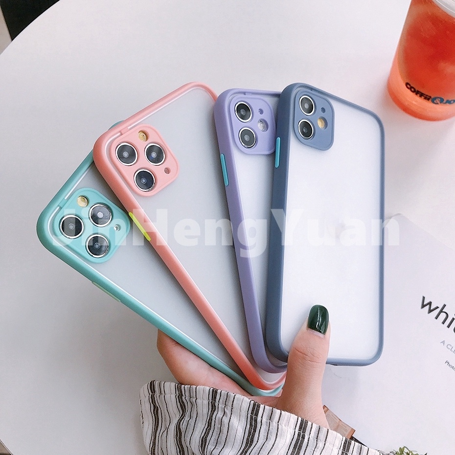 Ốp Điện Thoại Bảo Vệ Bề Mặt Cho IPhone 11 Pro Max XR XS X 8 7 6 6S Plus SE2 SE 2020 11 Pro 7 Plus 8 Plus