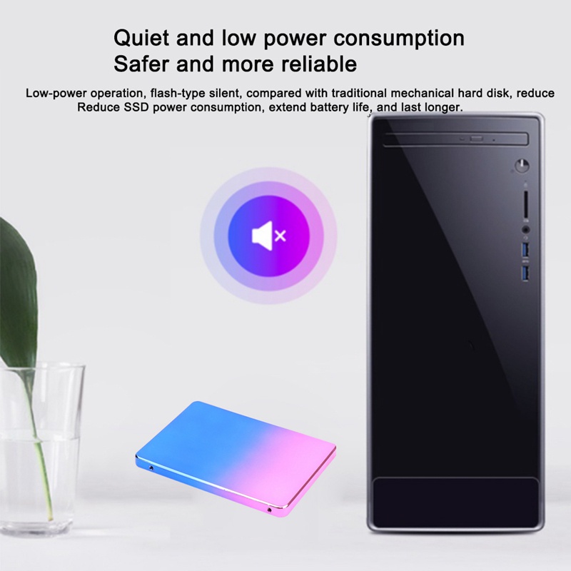 Ổ cứng ngoài 120GB SSD 2.5-Inch SATA III cho laptop | BigBuy360 - bigbuy360.vn