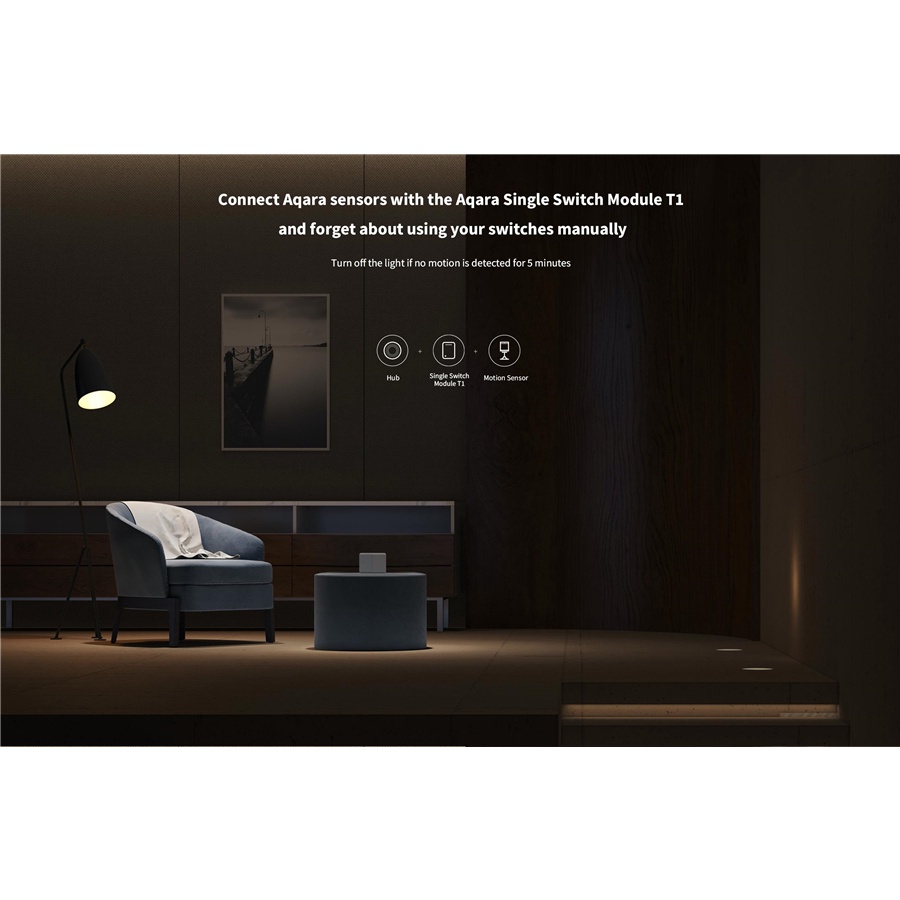 AQARA Mô Đun Điều Khiển Rơ Le Không Dây T1 Zigbee 3.0 1 Kênh Kèm / Không Trung Tính Điều Khiển Từ Xa Cho Apple Homekit