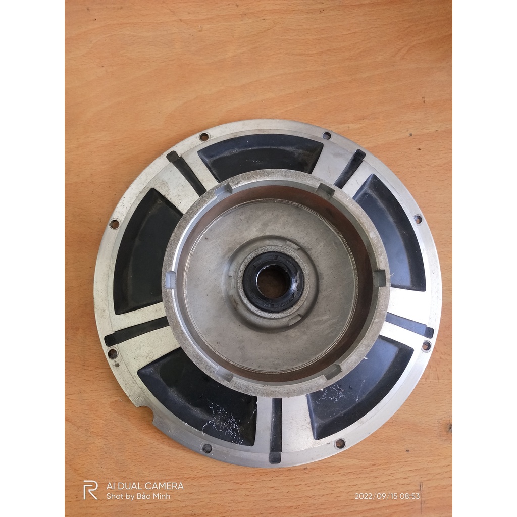 Năp động cơ xe điện vành 10, bi 6204 kích thước như hình