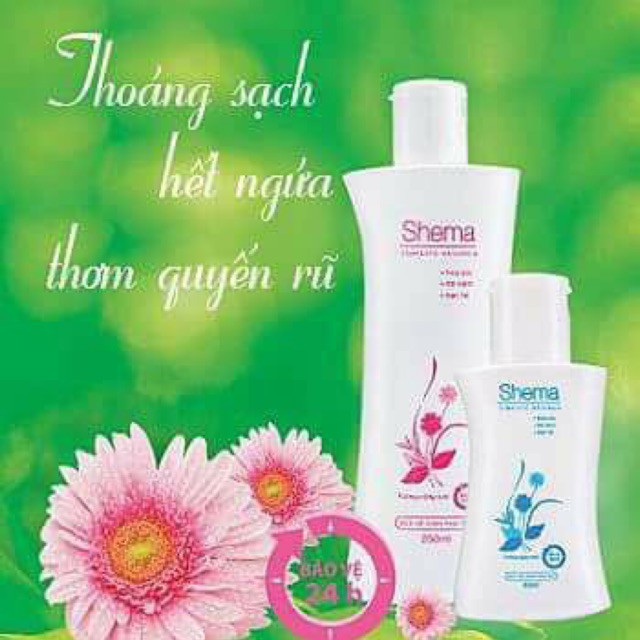 🌸🌸🌸Dung dịch vệ sinh phụ nữ Shema🌸🌸🌸