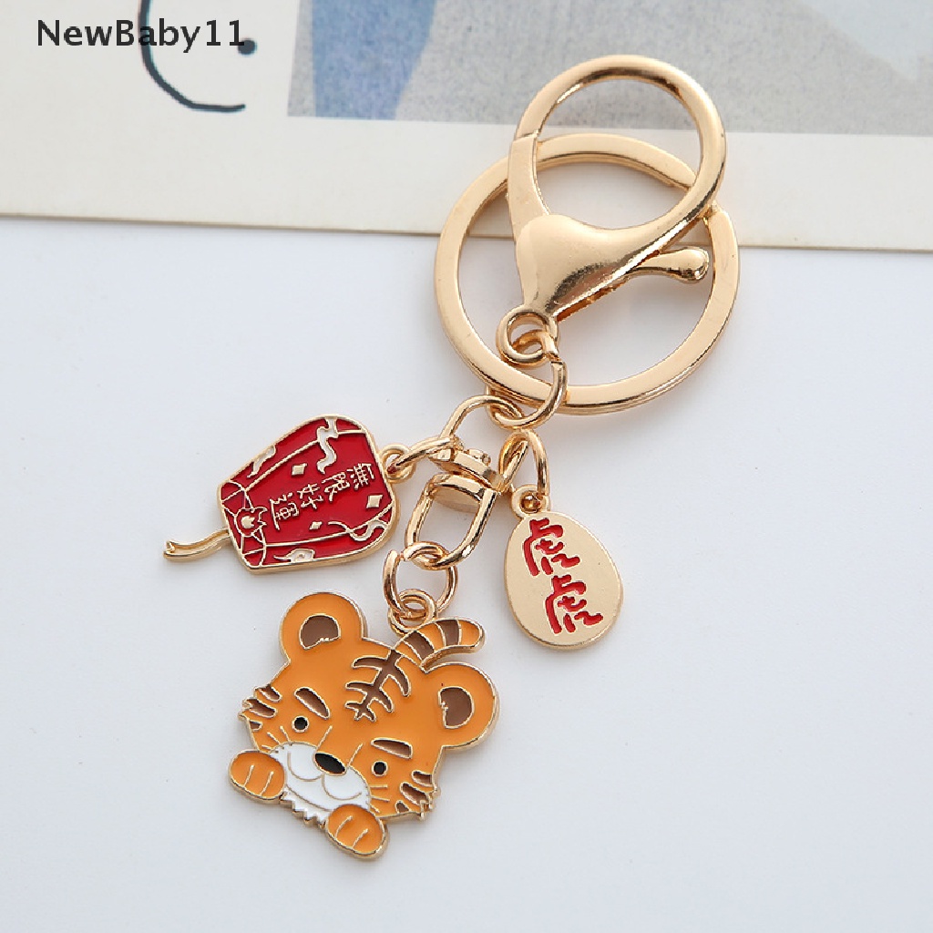 Móc Khóa Hình Hổ Dễ Thương