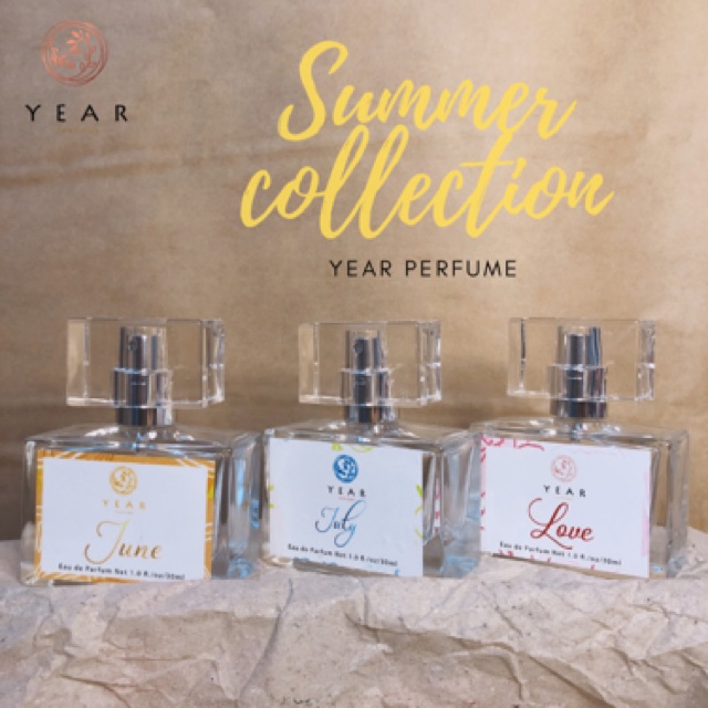 YEAR LOVE PERFUME EDP 30ml - Hương hoa hồng quyến rũ
