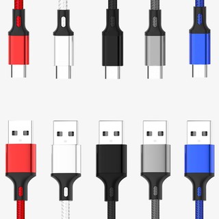 Cáp sạc android dây dù - dây sạc type c dài 1.5 mét