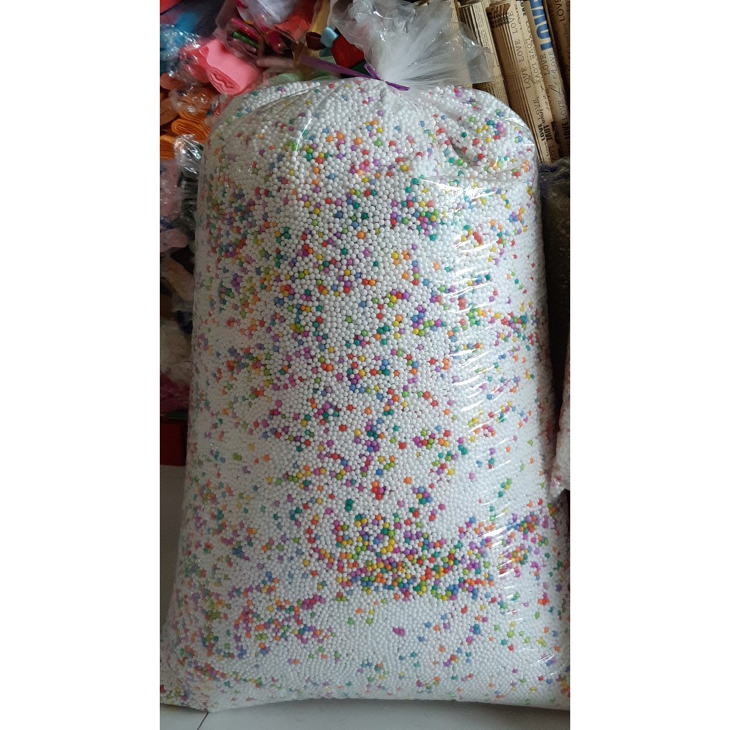 hạt xốp nhiều màu : 25k / 2 bịch | BigBuy360 - bigbuy360.vn