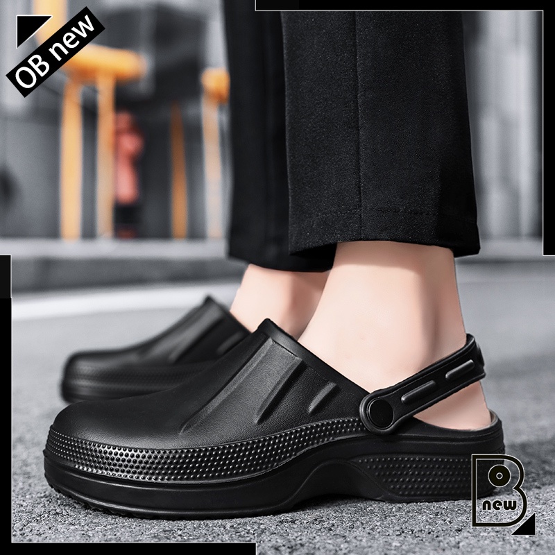 Giày đế cao su chống thấm nước size 35-45 cho nam