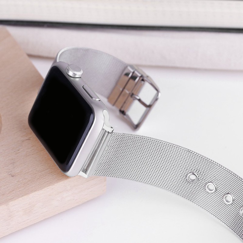 Phù Hợp Dây Đeo Đồng Hồ apple watch2 / 3 / 4 / 5 / 6 / se / 7 45 / 41mm 44 / 40