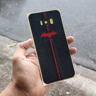 Dán da Samsung S8 S8Plus theo yêu cầu