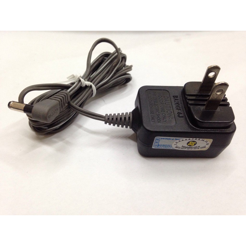 Vinyl Styl Groove Plattenspieler Netzteil – AC Adapter Typ A, 5V 500mA | Für USA/Canada/Mexiko