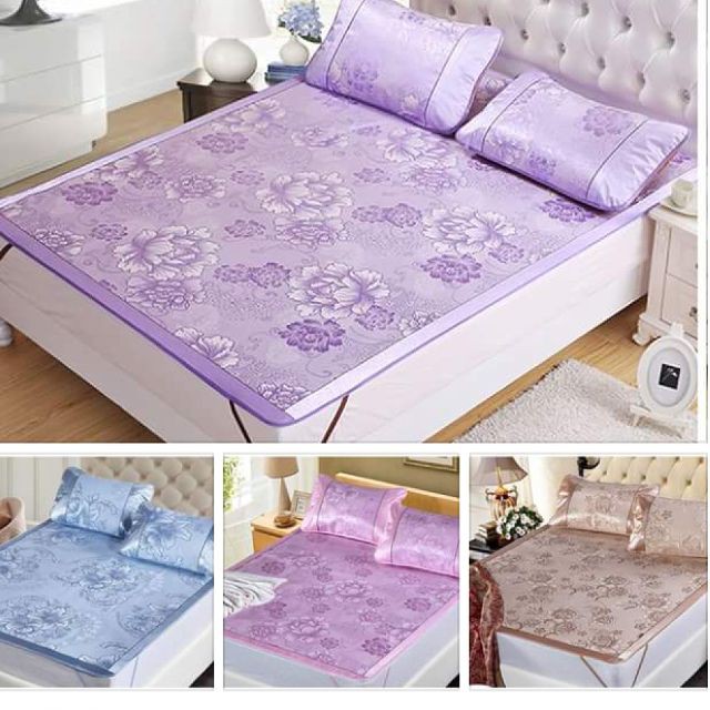 CHIẾU ĐIỀU HÒA 3D 1m6 2m ( TẶNG 2 VỎ GỐI )