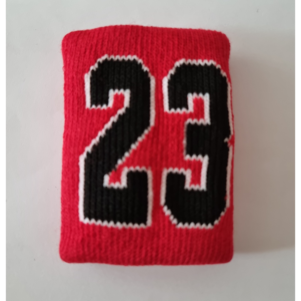 Băng Đeo Cổ Tay Thể Thao Thấm Mồ Hôi In Số Các Ngôi Sao Bóng Rổ NBA Kobe Bryant, Irving, James, Harden, Curry, Durant