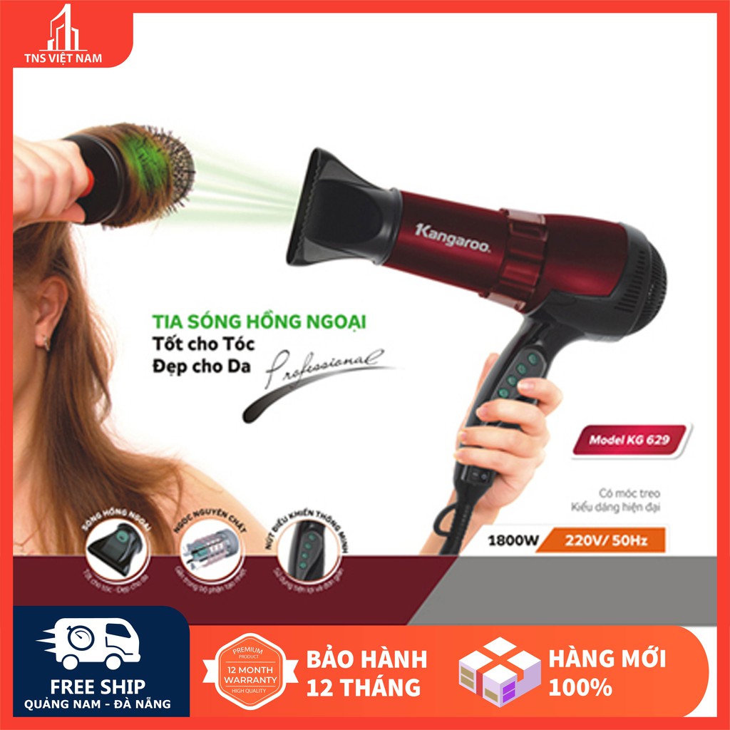 Máy sấy tóc KG628 kangaroo