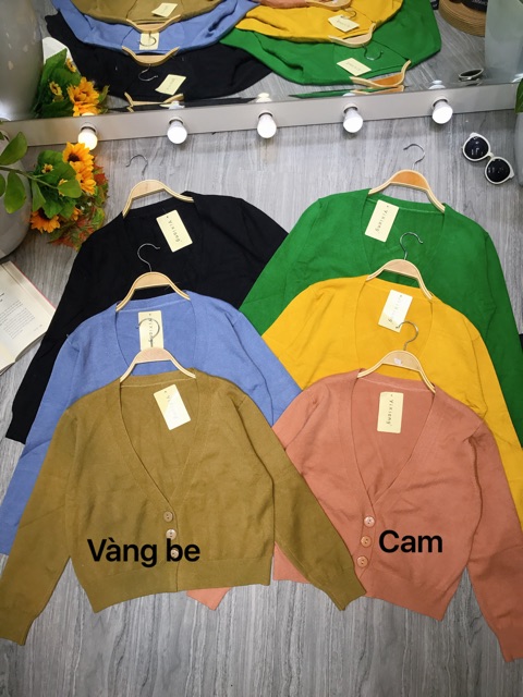 Áo cadigan len mịn xịn sò (kèm ảnh thật,video) | BigBuy360 - bigbuy360.vn