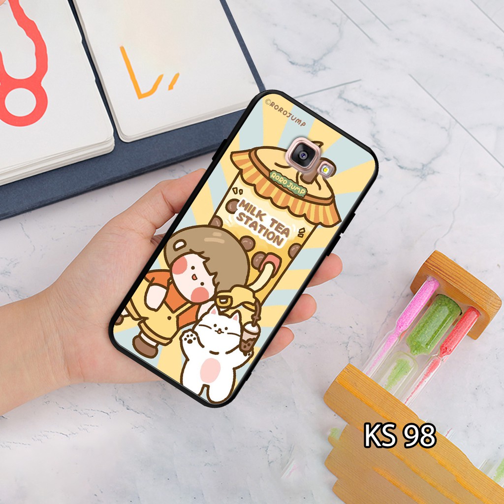 Ốp lưng SamSung  A3-2016/A5-2016/A7-2016  in hình Roro Jump siêu đẹp , độc, lạ_KINGSTORE.HN_Ốp SS A310/A510/A710